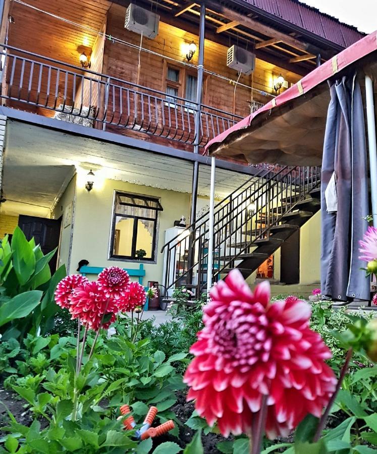 Эко-Отель Гагра Gagry Exterior photo